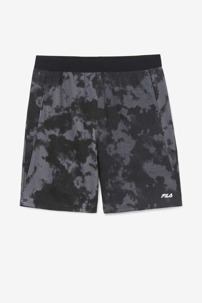 Fila Shorts Mens Black - Noxil - Philippines 7036159-RH